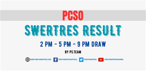 3D SWERTRES RESULT Thursday, September 9, 2021.